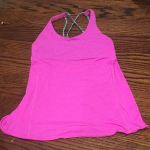 Pink ivivva kids size 14 shirt